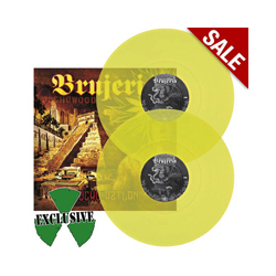 Brujeria Pocho Aztlan (Neon Yellow Vinyl) Vinyl Double Album