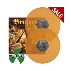 Brujeria Pocho Aztlan (Orange Vinyl) Vinyl Double Album