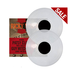 Ricky Warwick When Patsy Cline Was Crazy../Hearts On Trees (Clear Vinyl) Vinyl Double Album