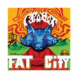 Crobot Welcome To Fat City (Blue Vnyl) Vinyl LP