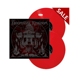 Doomsday Kingdom The The Doomsday Kingdom (Red Vinyl) Vinyl Double Album