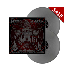 Doomsday Kingdom The The Doomsday Kingdom (Silver Vinyl) Vinyl Double Album