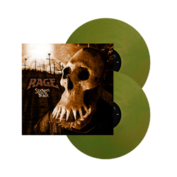 Rage Seasons Of The Black (Green Vinyl) Vinyl Double Album
