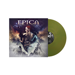 Epica The Solace System Ep (Green Vinyl) Vinyl LP