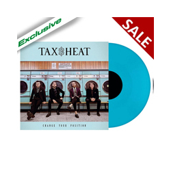 Tax The Heat Change Your Position (Light Blue Vinyl) Vinyl LP