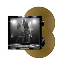 Blues Pills Lady In Gold - Live In Paris (Gold Vinyl) Vinyl Double Album