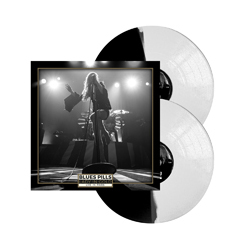 Blues Pills Lady In Gold - Live In Paris (Black/White Vinyl) Vinyl Double Album
