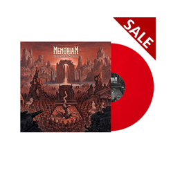 Memoriam The Silent Vigil (Red Vinyl) Vinyl LP
