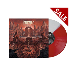 Memoriam The Silent Vigil (White/Red Vinyl) Vinyl LP