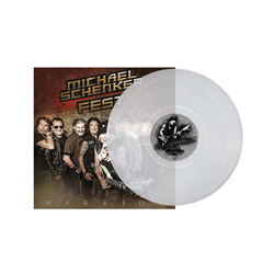 Michael Schenker Fest Warrior (Clear Vinyl) Vinyl LP
