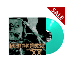 Burn The Priest Legion:Xx (Mint Green Vinyl) Vinyl LP
