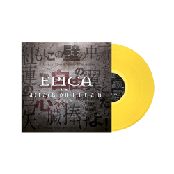 Epica Epica Vs Attack On Titan Songs (Yellow Vinyl) Vinyl LP