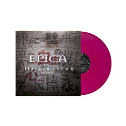Epica Epica Vs Attack On Titan (Violet Vinyl) Vinyl LP
