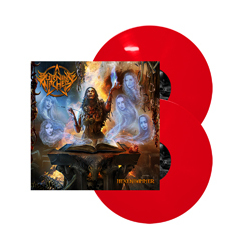 Burning Witches Hexenhammer (Red Vinyl) Vinyl Double Album