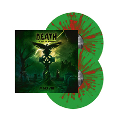 Various Artists Death Is Just The Beginning Mmxviii (Green/Red Splatter Vinyl) Vinyl Double Album