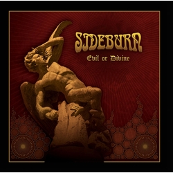 Sideburn Evil Or Divine Vinyl LP