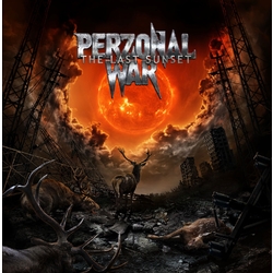 Perzonal War The Last Sunset Vinyl LP 10/12