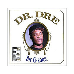 Dr Dre The Chronic (Explicit) (2 LP) Vinyl Double Album