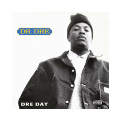 Dr Dre Dre Day (Limited Clear Vinyl) Vinyl 12"