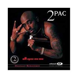 2Pac All Eyez On Me (Explicit) (2 LP) Vinyl Double Album