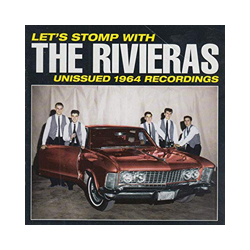 The Rivieras Let's Stomp With The Rivieras Vinyl LP