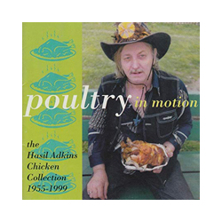 Hasil Adkins Poultry In Motion (Gatefold) Vinyl LP