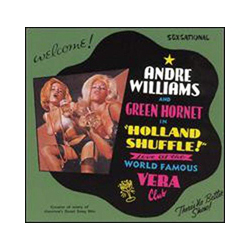Andre Williams Holland Shuffle Vinyl LP