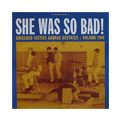 Various Artists She Was So Bad (Unissued Sixties Garage Acetates V Vinyl LP