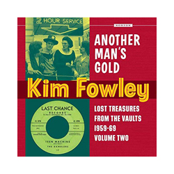 Kim Fowley Another Man's Gold Vinyl LP