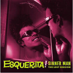 Esquerita Sinner Man - The Lost Session Vinyl LP