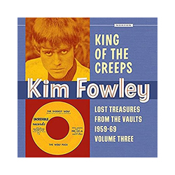 Kim Fowley King Of The Creeps Vinyl LP