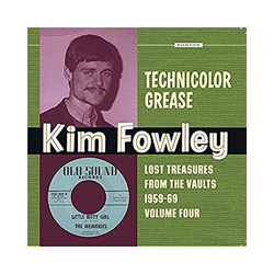 Kim Fowley Technicolor Grease Vinyl LP