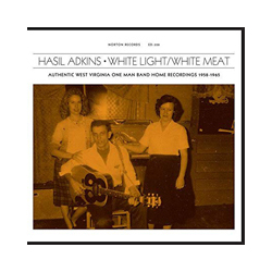 Hasil Adkins White Light/White Meat Vinyl LP