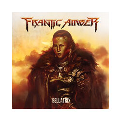 Frantic Amber Bellatrix Vinyl LP
