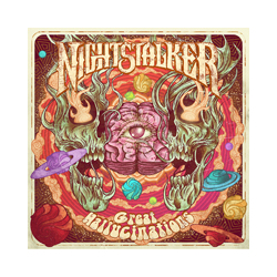 Nightstalker Great Hallucinations (Coloured Vinyl) Vinyl LP