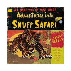 Lourdes Rebels Snuff Safari Vinyl LP
