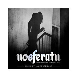 Original Soundtrack Nosferatu (2 LP)(Transparent Red) Vinyl Double Album