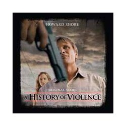 Original Soundtrack A History Of Violence (Black/Blue) Vinyl LP