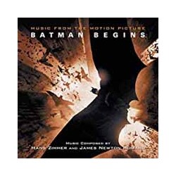 Original Soundtrack Batman Begins (2 LP) (Blue) Vinyl Double Album