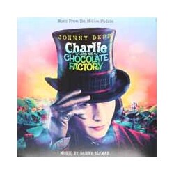 Original Soundtrack Charlie And The Chocolate Factory (D LP)(Red/White Marbled) Vinyl Double Album