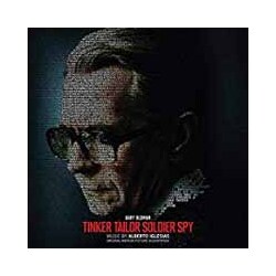 Original Soundtrack Tinker Tailor Soldier Spy (D LP)(Black) Vinyl Double Album