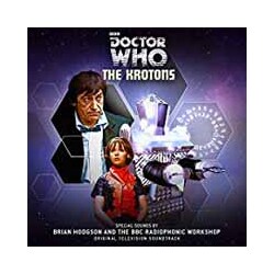 Original Soundtrack Doctor Who: The Krotons (10")(Black) Vinyl 10"