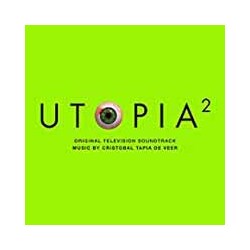 Original Soundtrack Utopia (Second Series) (2 LP)(Green) Vinyl Double Album