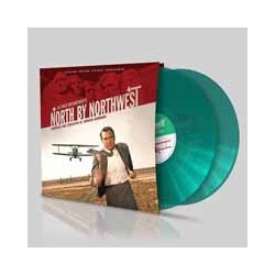 Original Soundtrack North By Northwest (2 LP) (Green) Vinyl Double Album