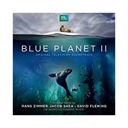Original Soundtrack Blue Planet Ii (D LP) Rsd2018 (Transparent Blue) Vinyl Double Album