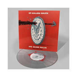 Original Soundtrack Un Dollaro Bucato (Silver/Red Vinyl) Vinyl LP