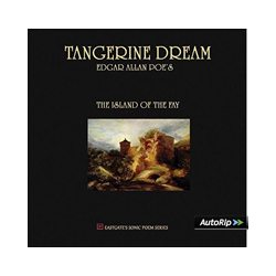 Tangerine Dream Edgar Allan Poe's The Island Of The Fay Vinyl LP