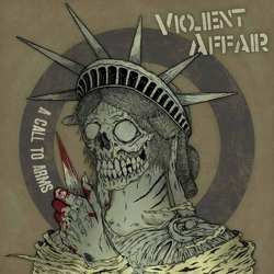Violent Affair Call To Arms Vinyl 7"