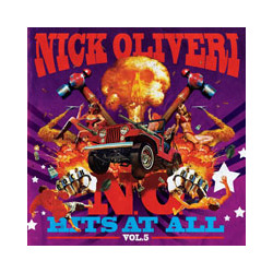 Nick Oliveri N.O. Hits At All Vol.5 Vinyl LP