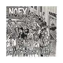 Nofx Longest Line Vinyl LP